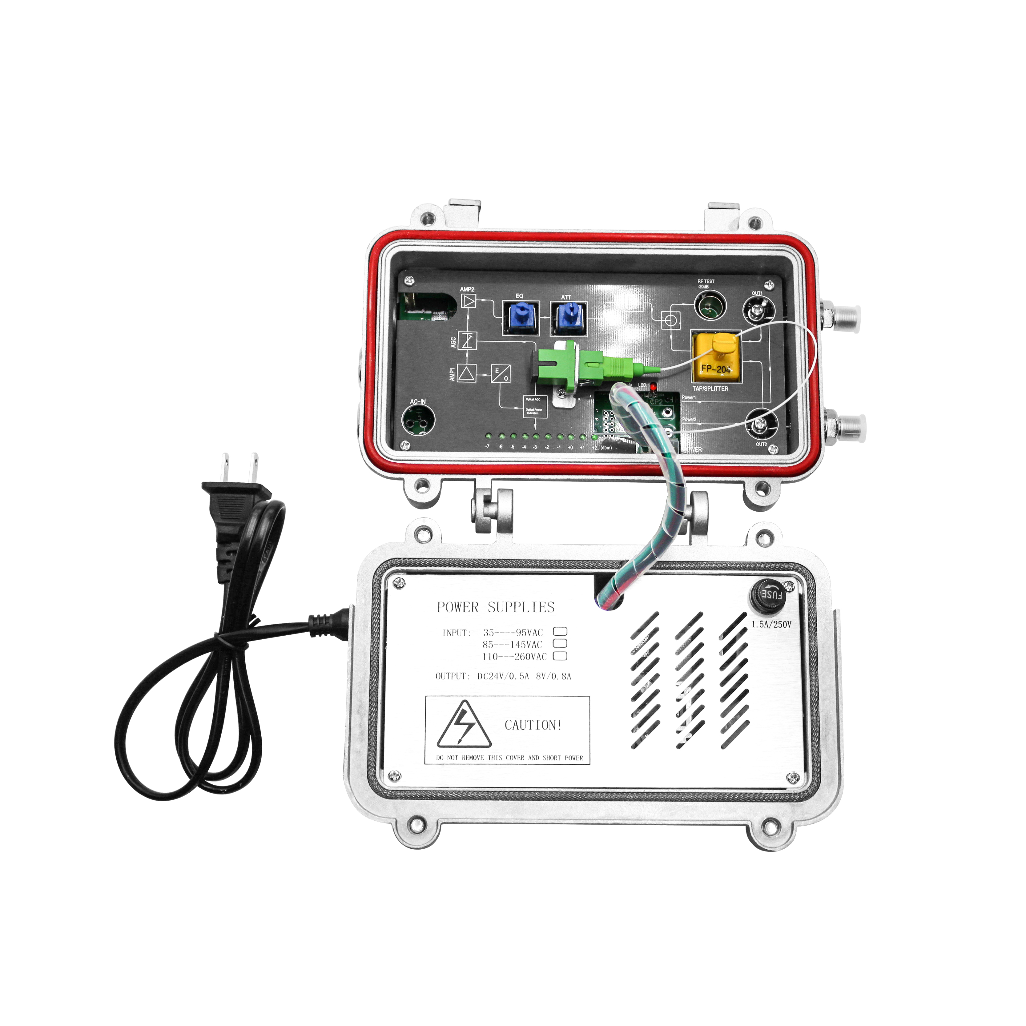 CATV optical receiver